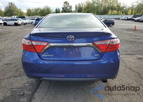 2016 Toyota Camry Le из США, поврежденный, VIN 4T1BF1FK7GU568783